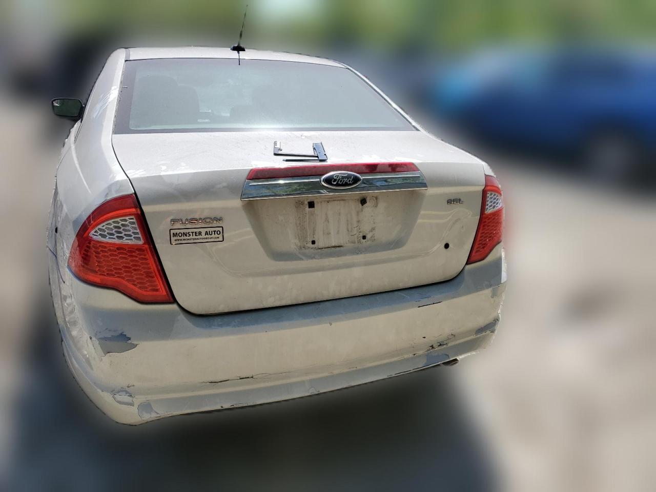 2011 Ford Fusion Sel VIN: 3FAHP0JA8BR258183 Lot: 52126354