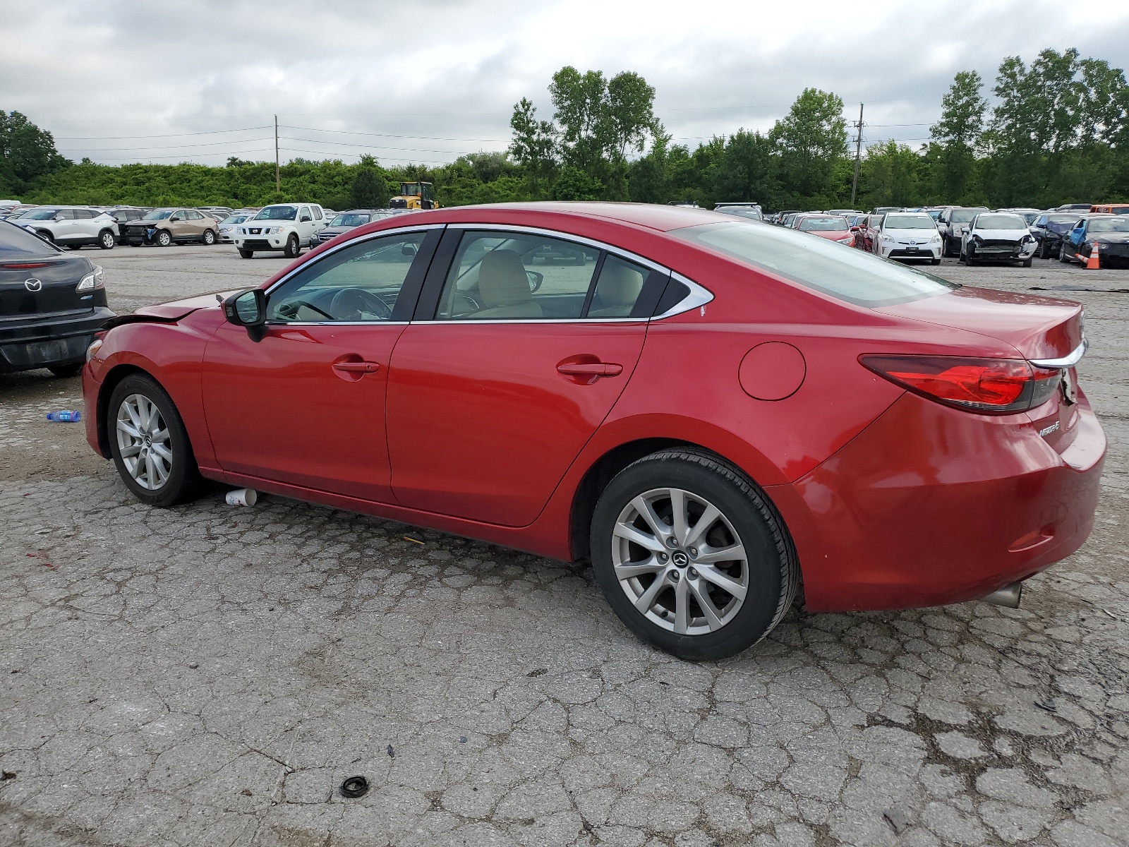 JM1GJ1U67F1163330 2015 Mazda 6 Sport