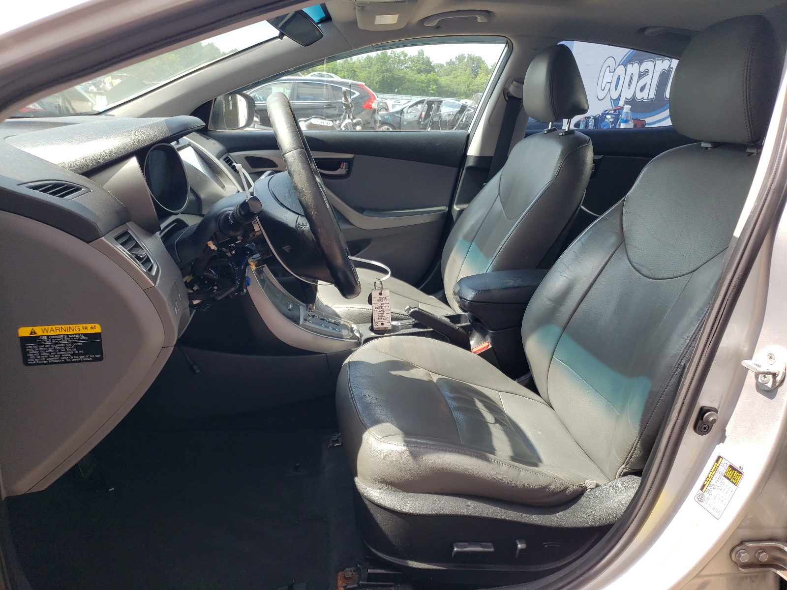 5NPDH4AE6DH250699 2013 Hyundai Elantra Gls