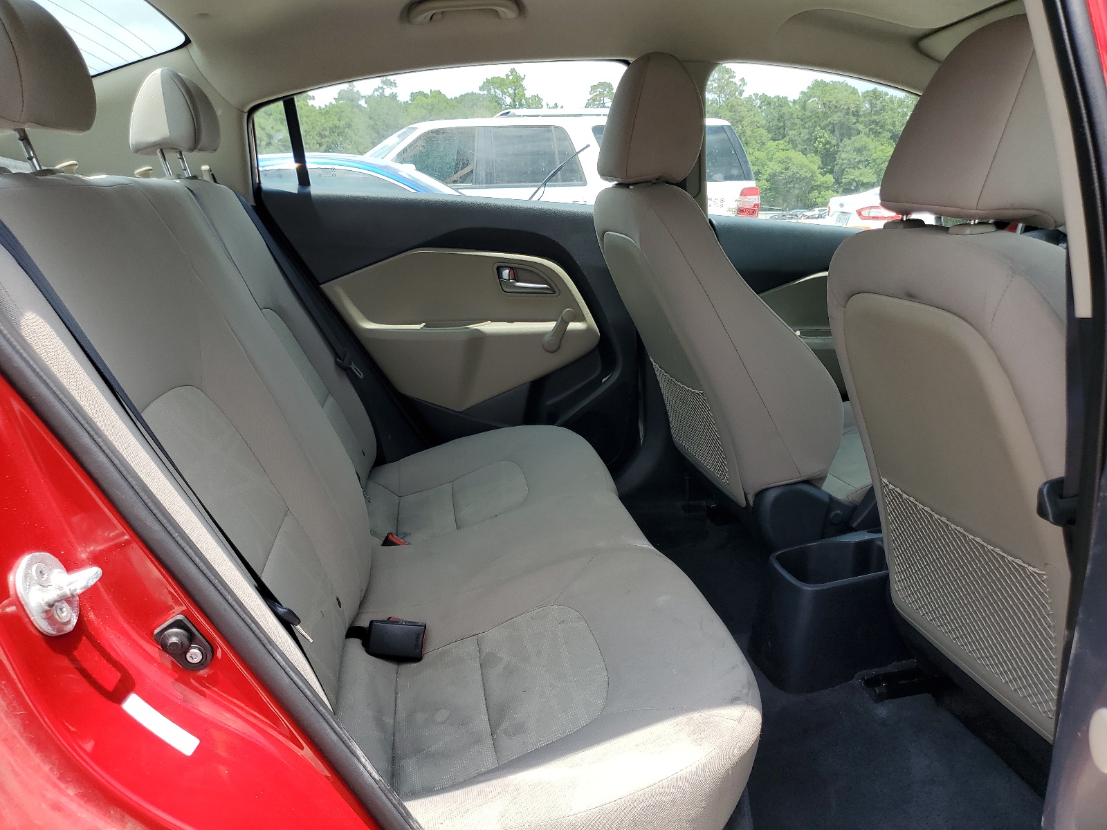 KNADM4A35E6338727 2014 Kia Rio Lx