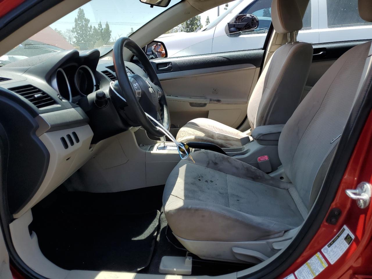 2008 Mitsubishi Lancer Es VIN: JA3AU26U88U009501 Lot: 58316614