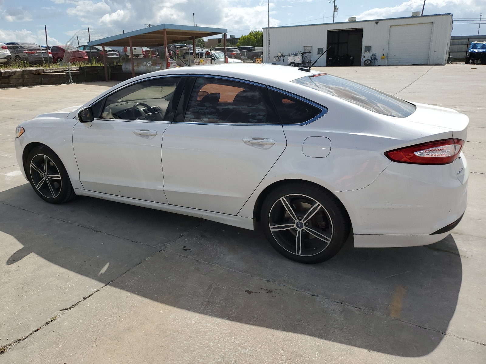 3FA6P0HD1FR104072 2015 Ford Fusion Se