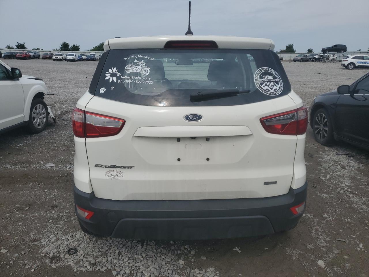 2018 Ford Ecosport S VIN: MAJ3P1RE6JC172956 Lot: 59282844