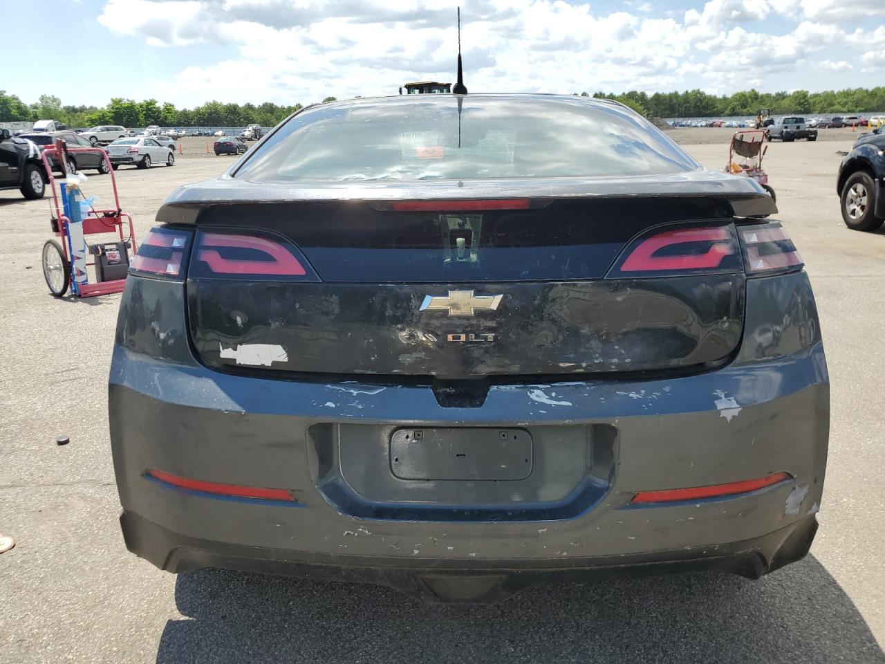 2012 Chevrolet Volt VIN: 1G1RA6E46CU112200 Lot: 60819634