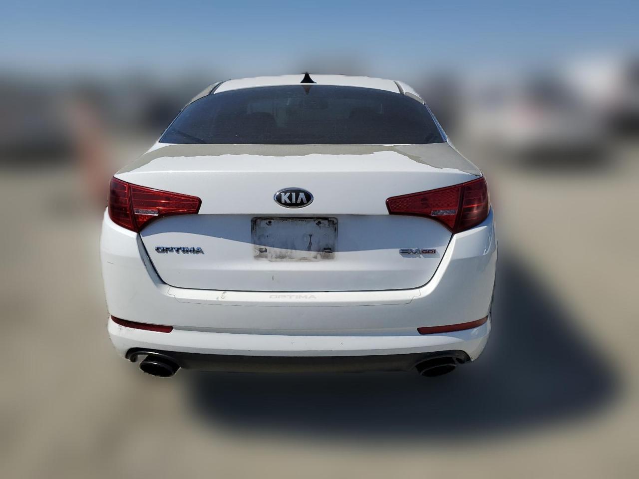 2013 Kia Optima Ex VIN: 5XXGN4A79DG160756 Lot: 59772244