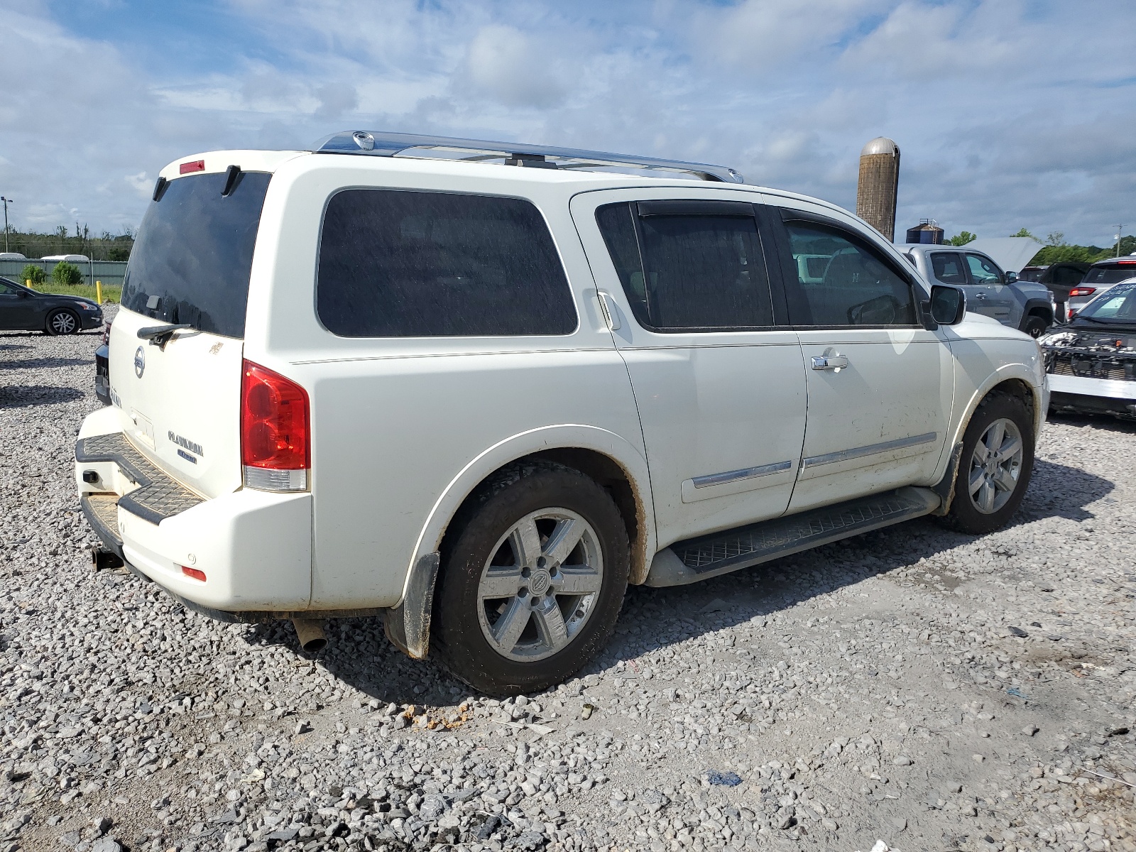 2013 Nissan Armada Platinum vin: 5N1BA0NF9DN613869