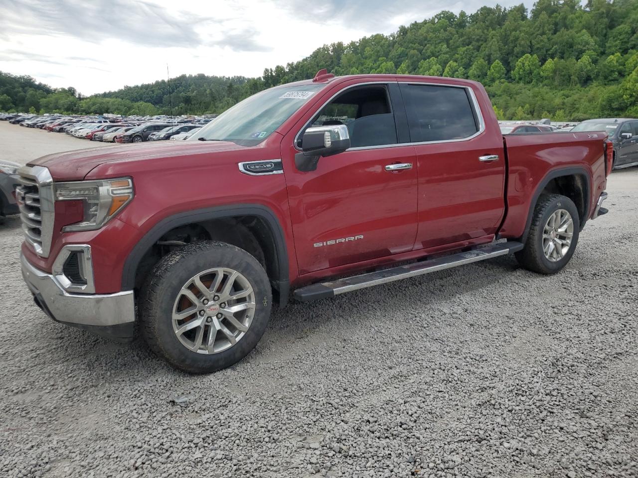 1GTU9DED4KZ118268 2019 GMC Sierra K1500 Slt