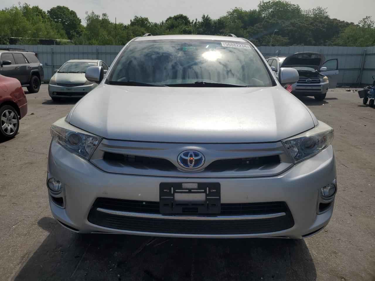 JTEDC3EH6D2016461 2013 Toyota Highlander Hybrid Limited