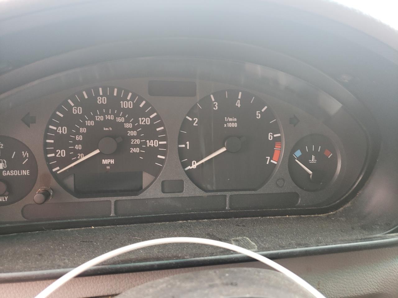 1996 BMW 318 Ti Automatic VIN: WBACG8324TAU37130 Lot: 59707174