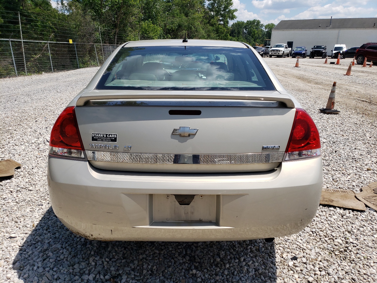 2G1WT58K581233028 2008 Chevrolet Impala Lt