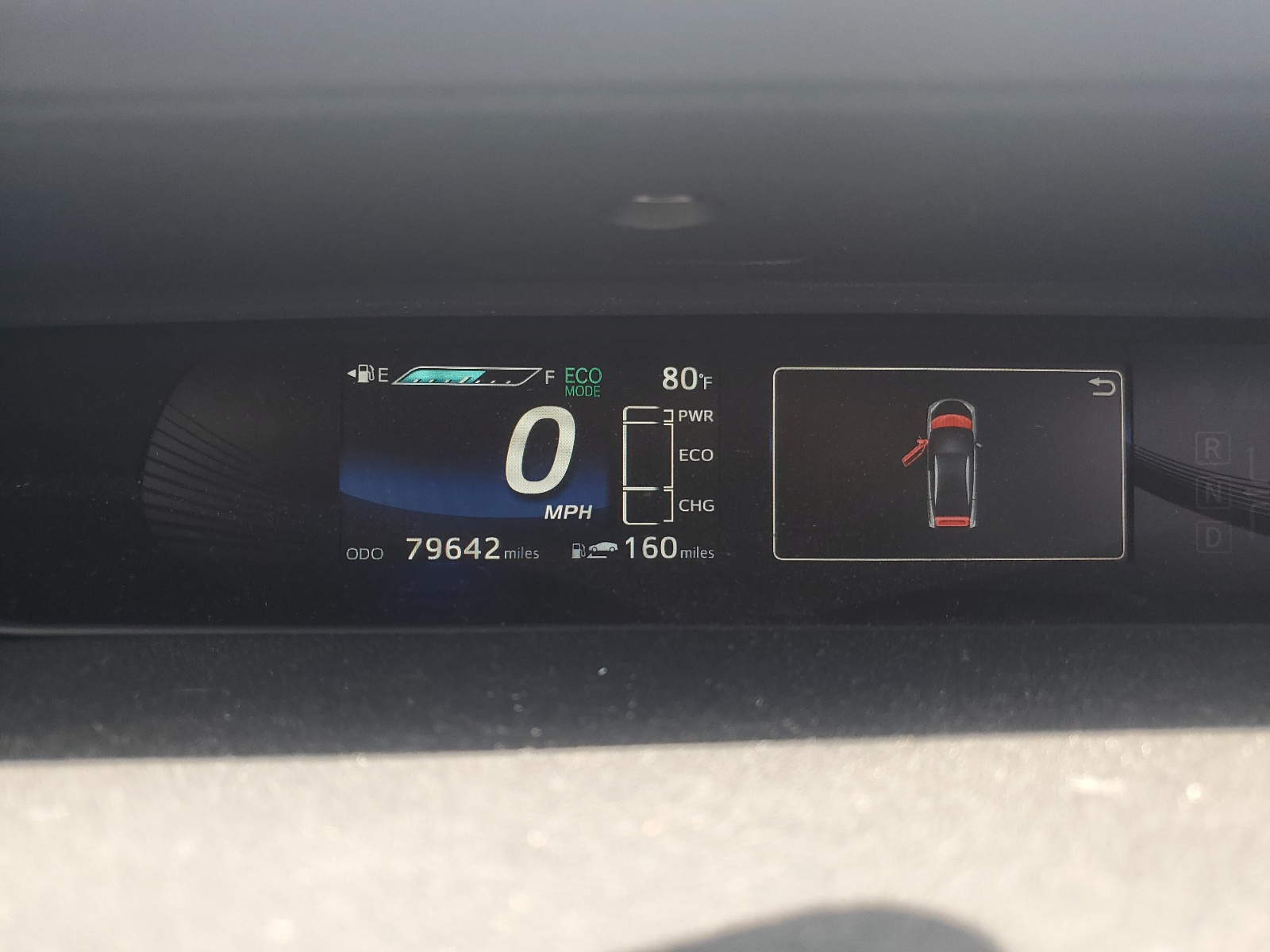 JTDBVRBD1KA006255 2019 Toyota Mirai