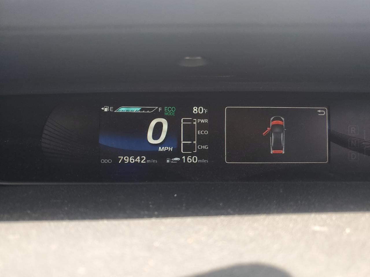 2019 Toyota Mirai VIN: JTDBVRBD1KA006255 Lot: 57982054