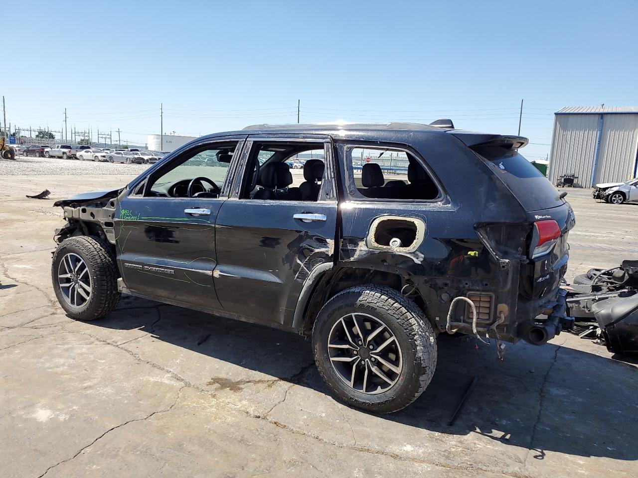 1C4RJFBG8KC648026 2019 Jeep Grand Cherokee Limited 1C4RJFBG8KC648026 2019 Jeep Grand Cherokee Limited