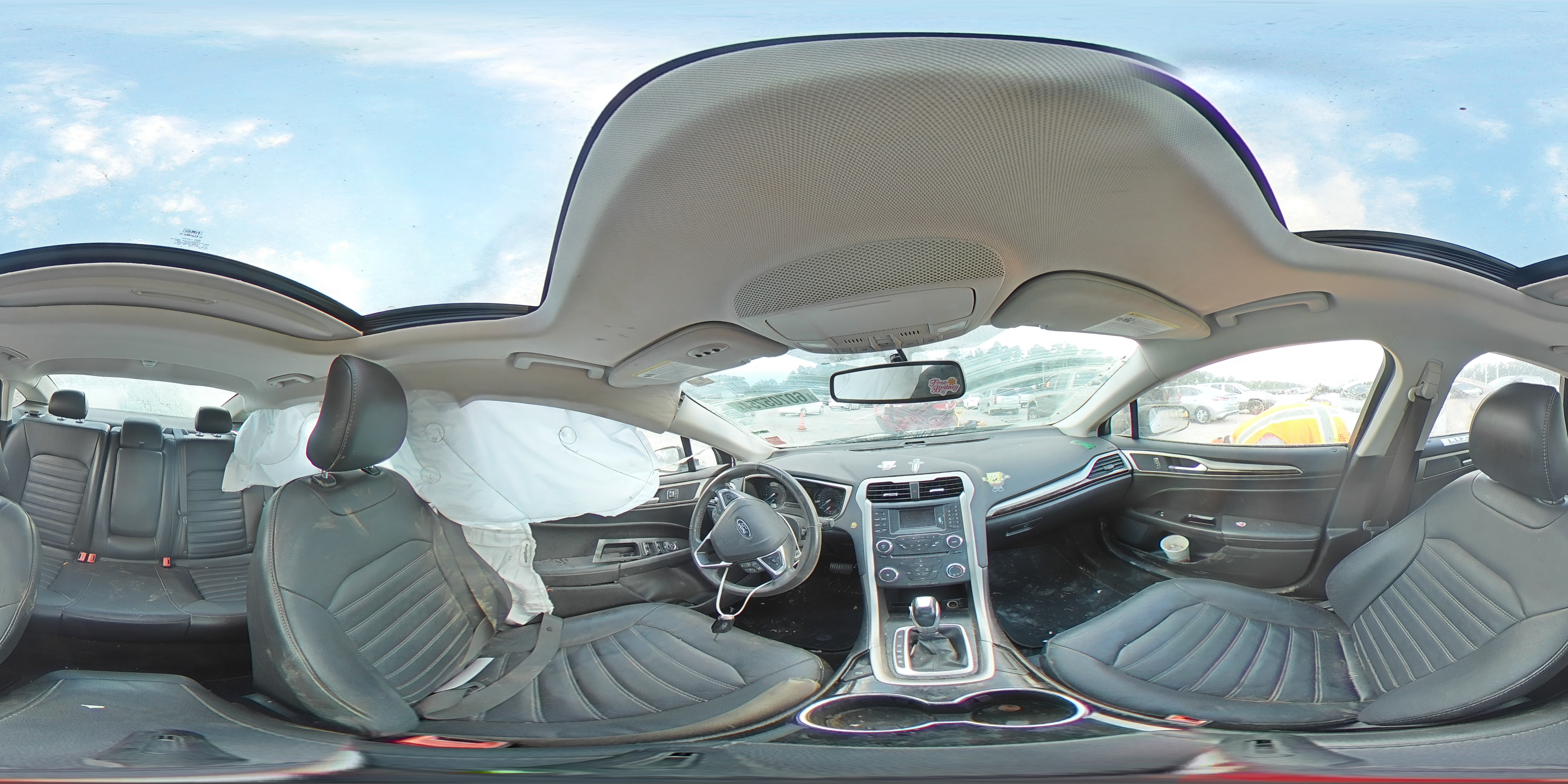 2015 Ford Fusion Se VIN: 3FA6P0HD8FR227836 Lot: 60705754