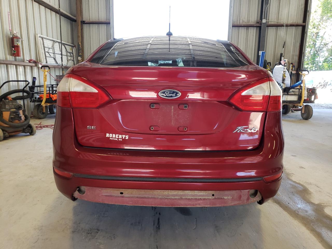 2016 Ford Fiesta Se VIN: 3FADP4BJ0GM151184 Lot: 58176474