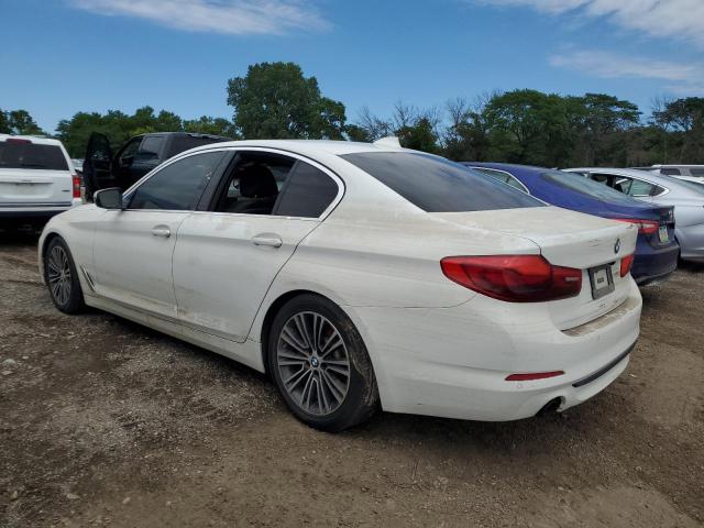  BMW 5 SERIES 2019 Белый