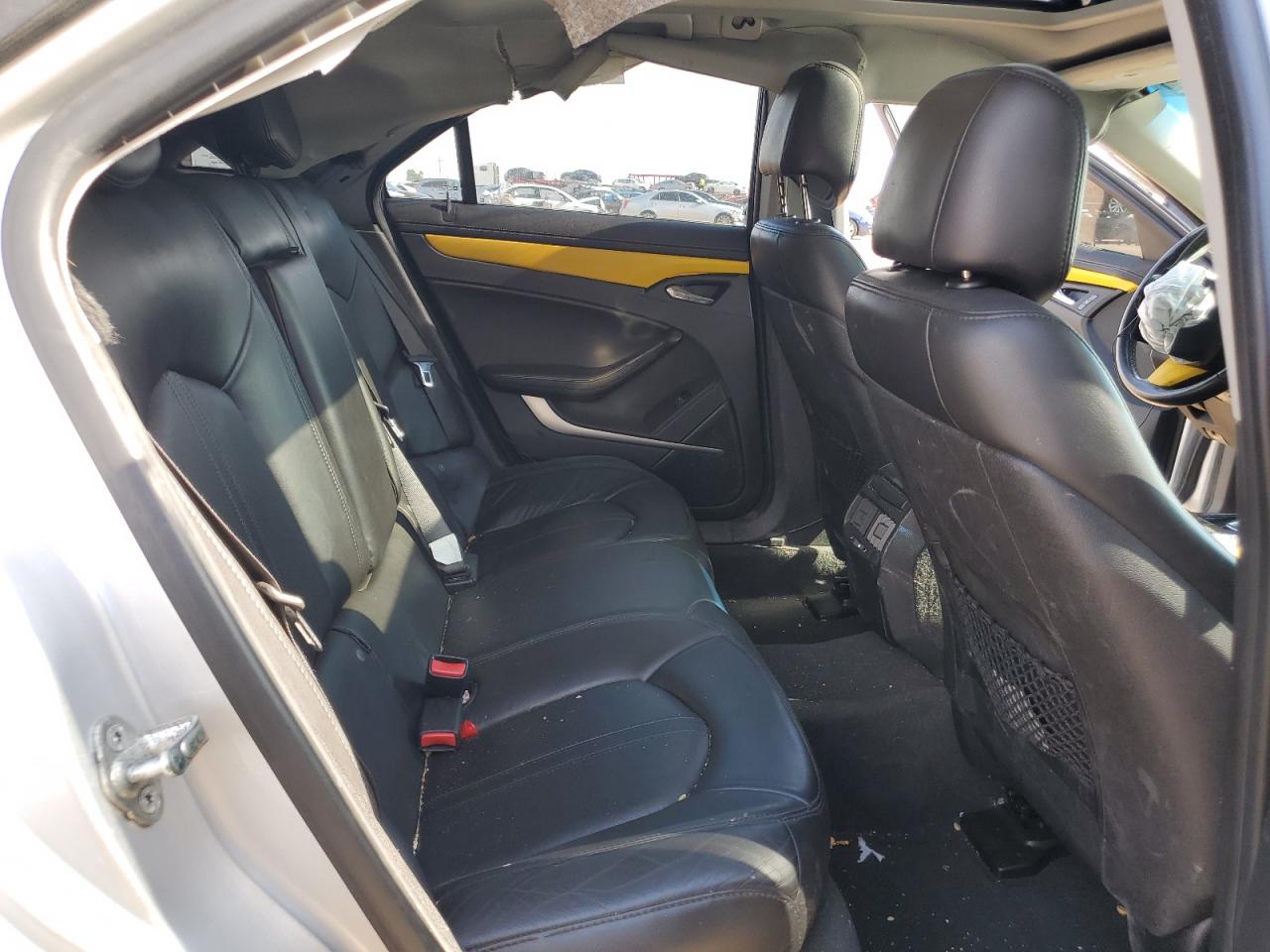 2010 Cadillac Cts VIN: 1G6DC8EG6A0126915 Lot: 58985174