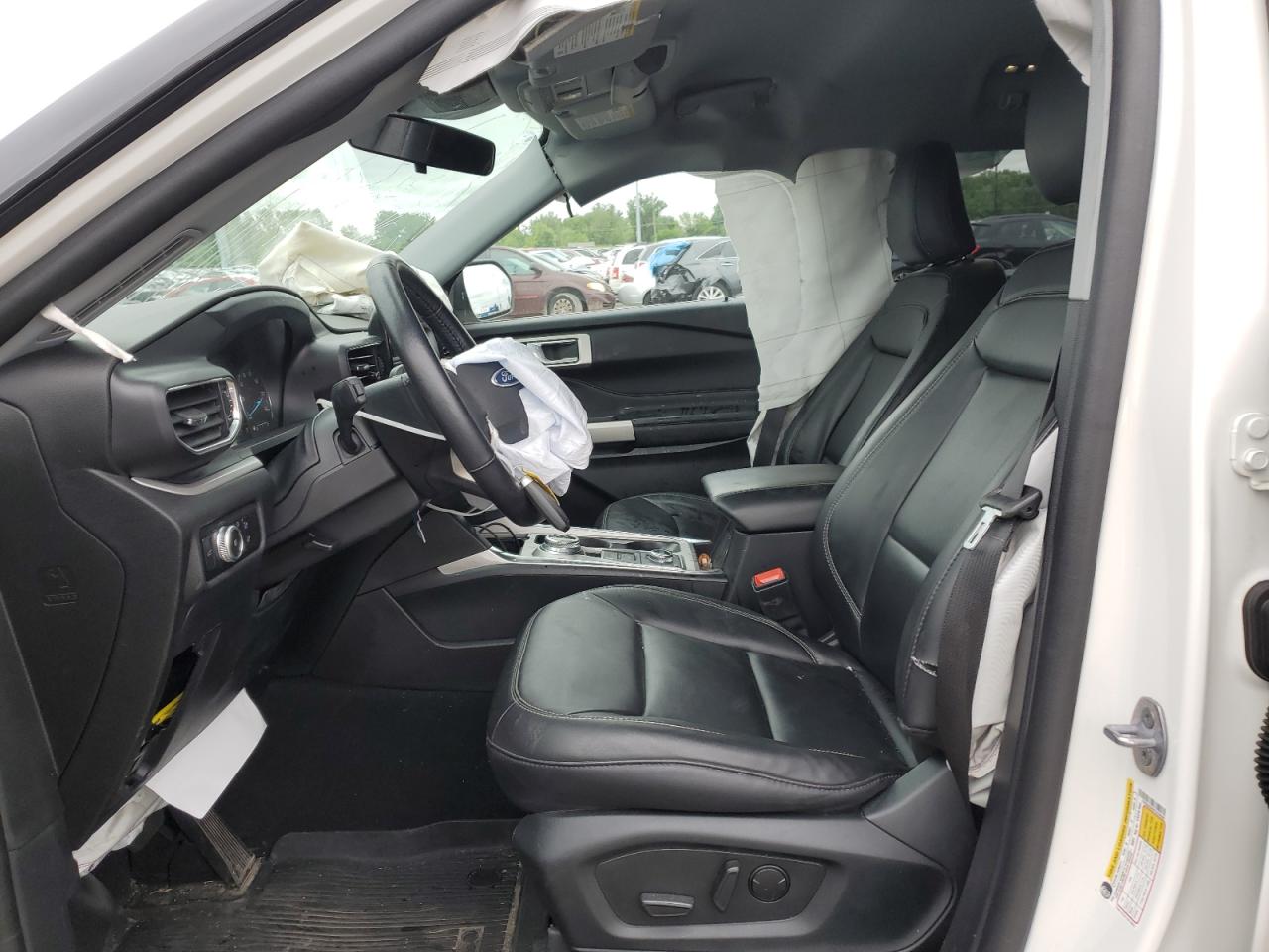 2023 Ford Explorer Xlt VIN: 1FMSK8DH0PGA38696 Lot: 57124274