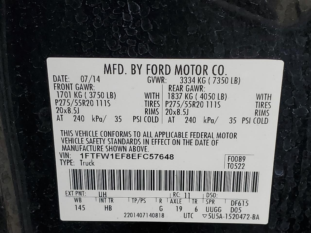 2014 Ford F-150 - Image 12