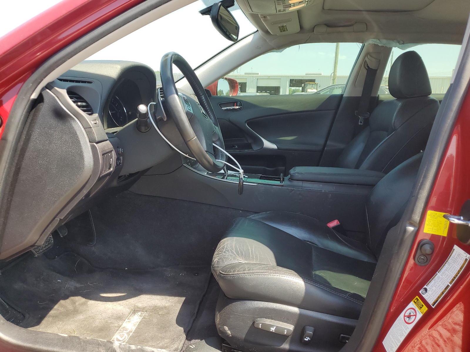 JTHBF5C25C5166604 2012 Lexus Is 250