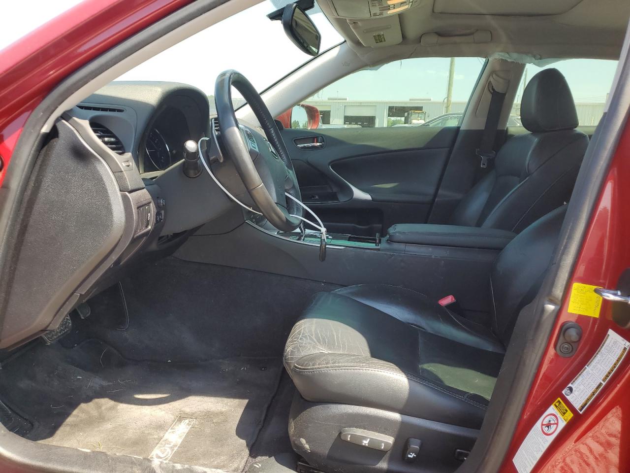 2012 Lexus Is 250 VIN: JTHBF5C25C5166604 Lot: 60488774