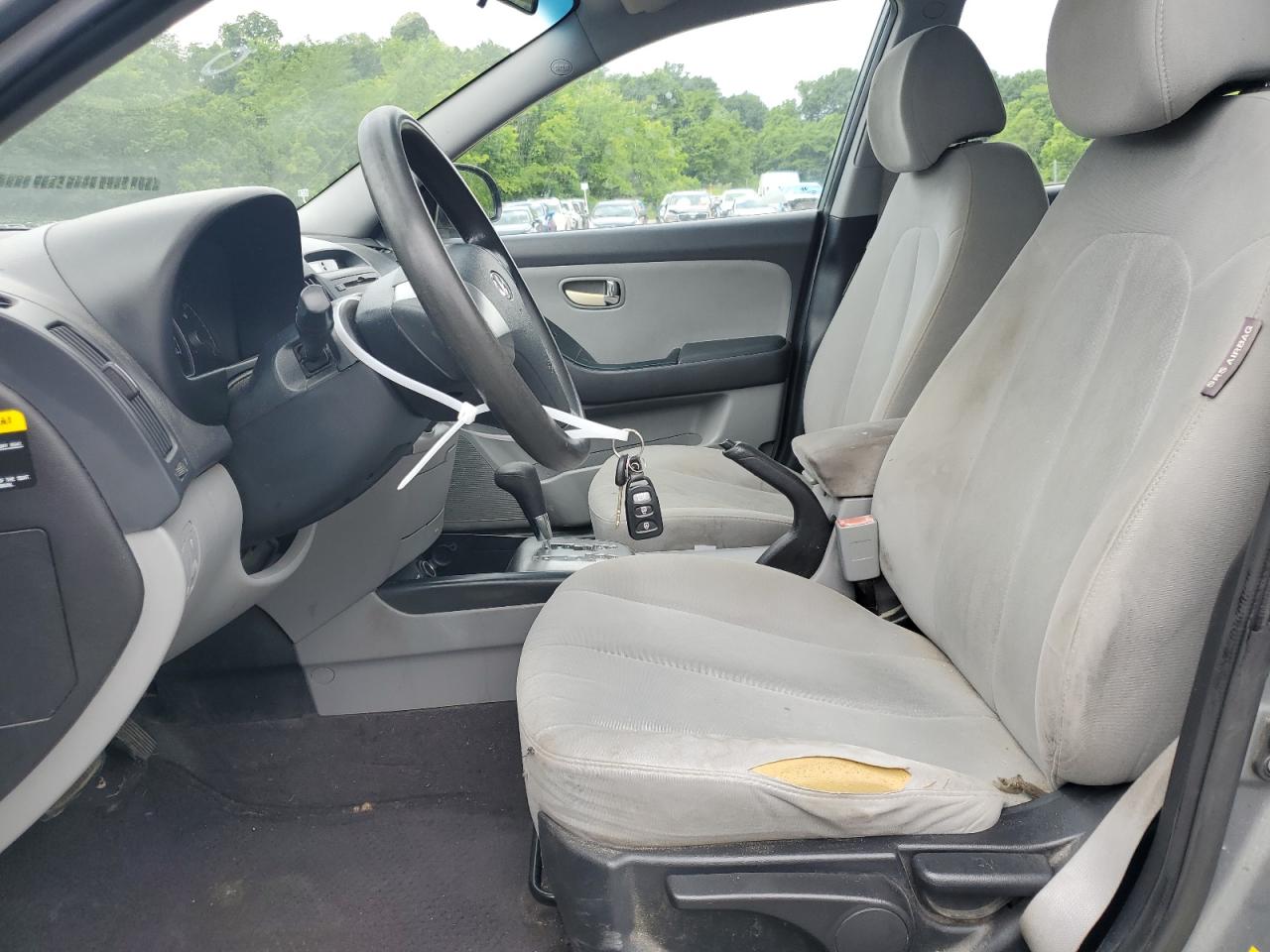 2010 Hyundai Elantra Blue VIN: KMHDU4AD1AU896815 Lot: 57089244