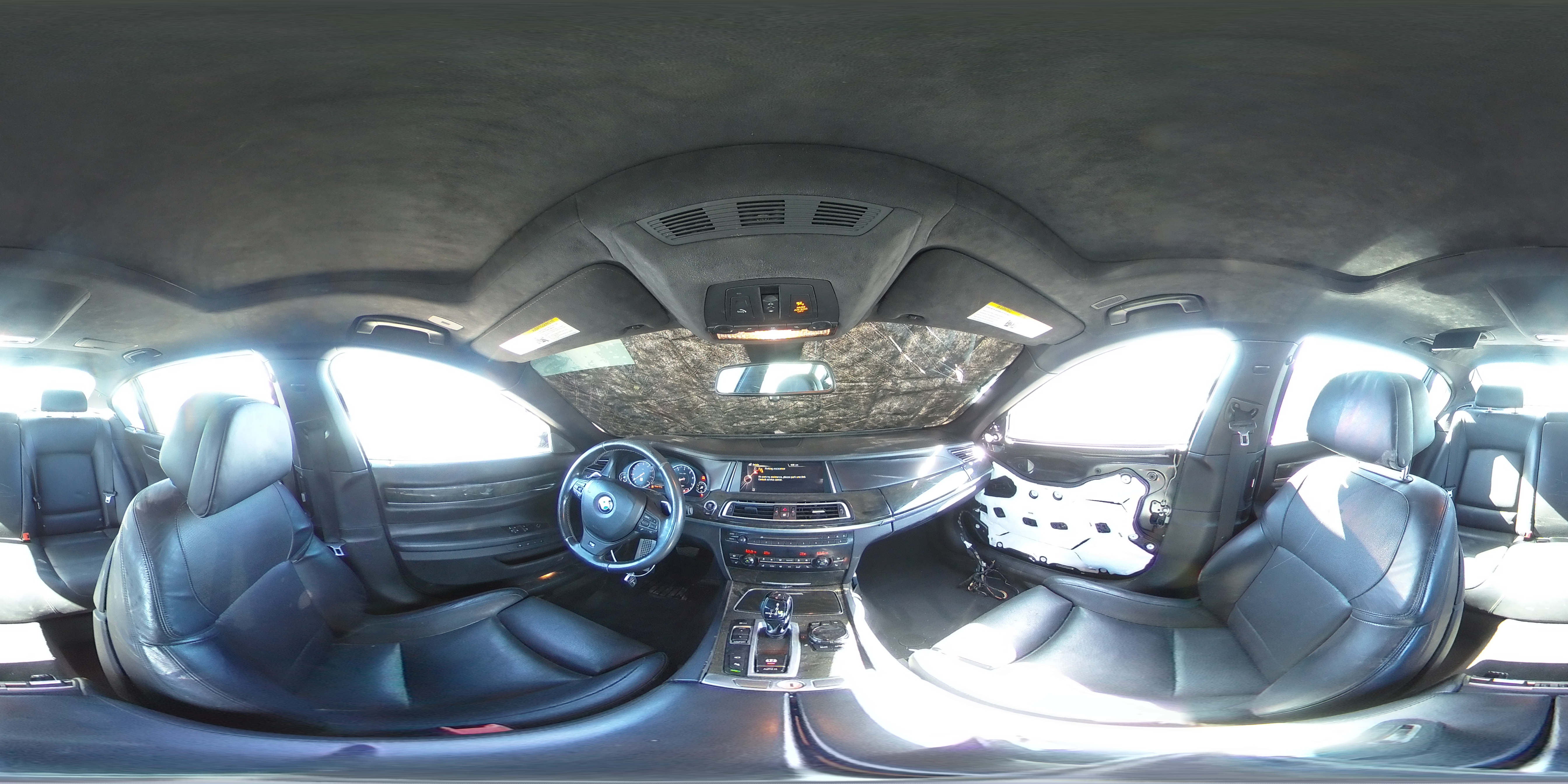 2015 BMW 750 Li VIN: WBAYE8C56FD781518 Lot: 56246254