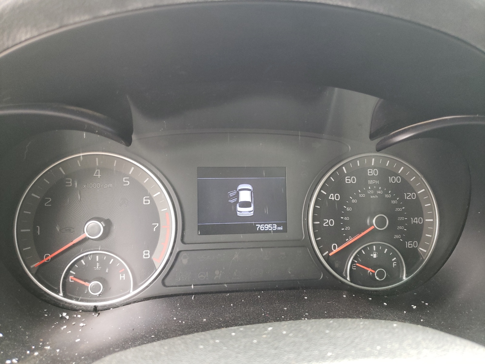 5XXGT4L37KG309825 2019 Kia Optima Lx