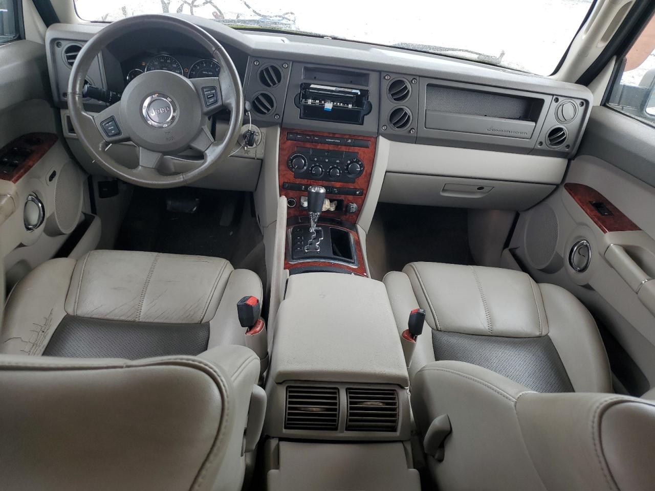 2006 Jeep Commander Limited VIN: 1J8HH58226C280700 Lot: 83067184