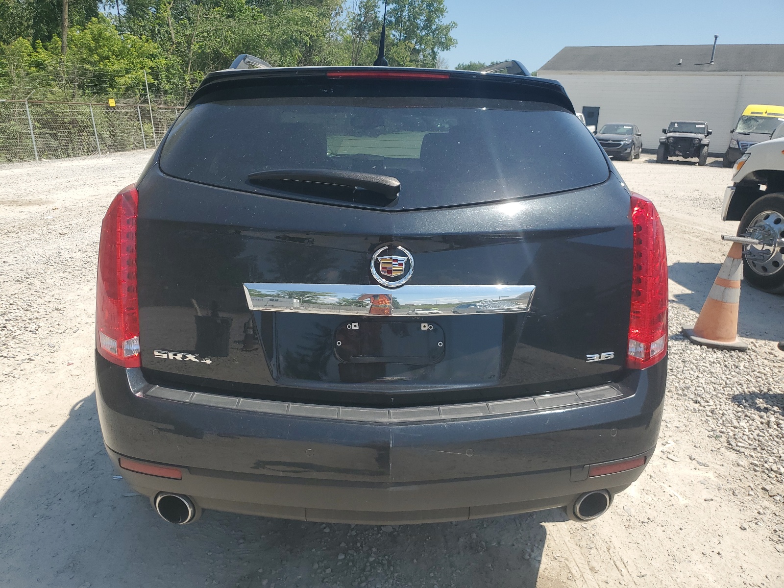 3GYFNEE39CS606724 2012 Cadillac Srx Performance Collection