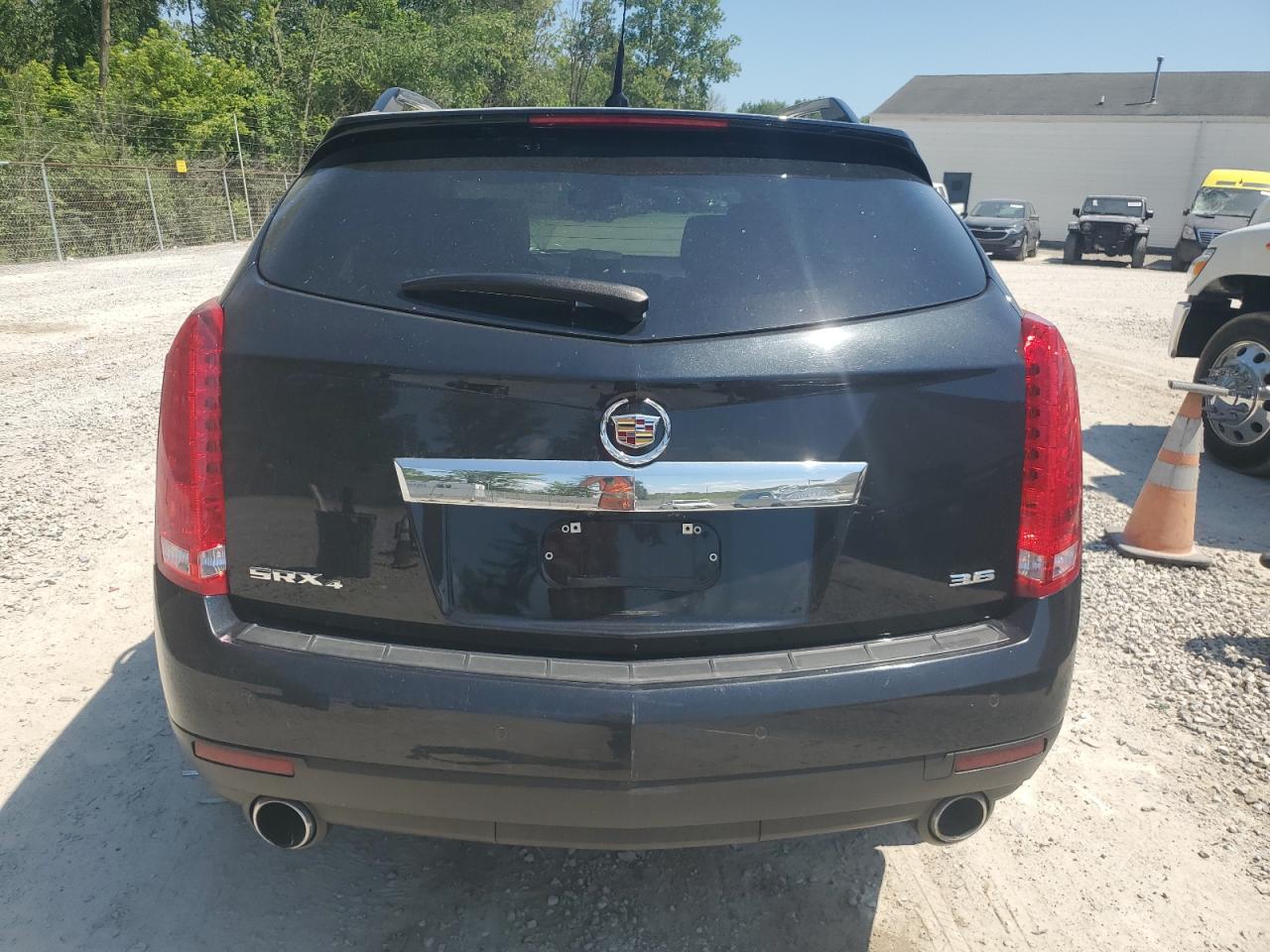 2012 Cadillac Srx Performance Collection VIN: 3GYFNEE39CS606724 Lot: 59006194