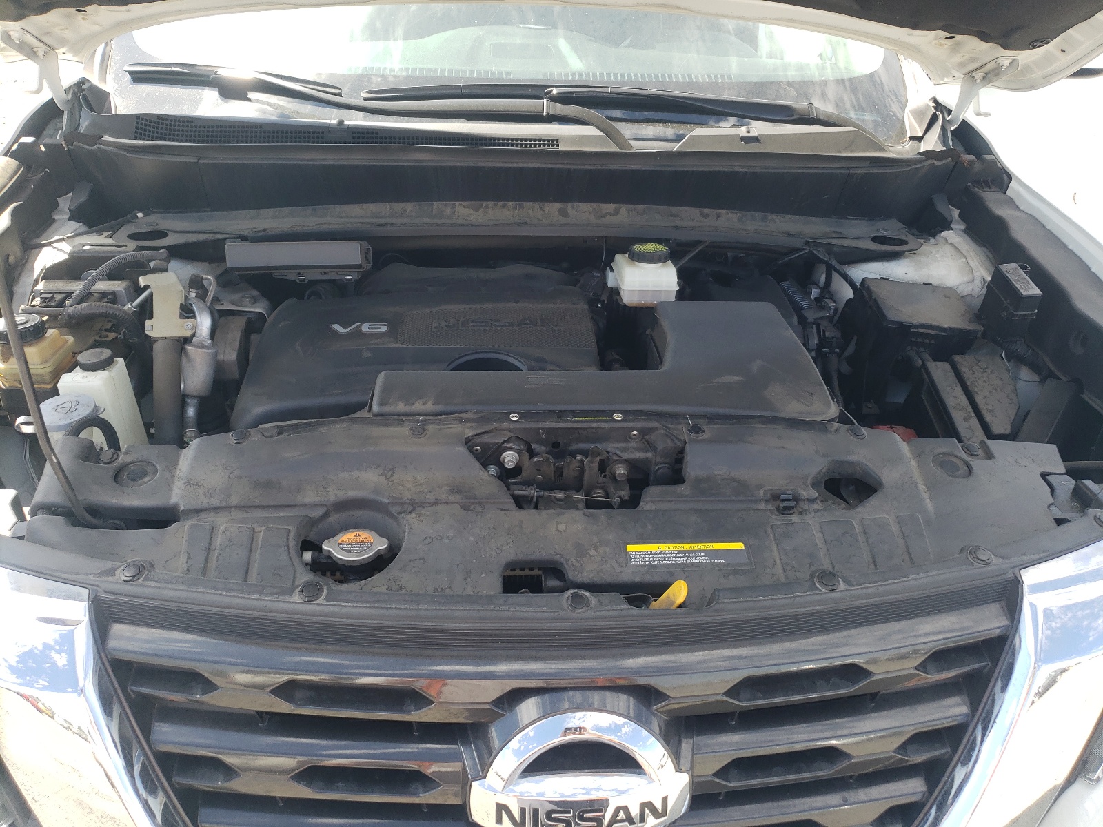 5N1DR2AN1LC630315 2020 Nissan Pathfinder S