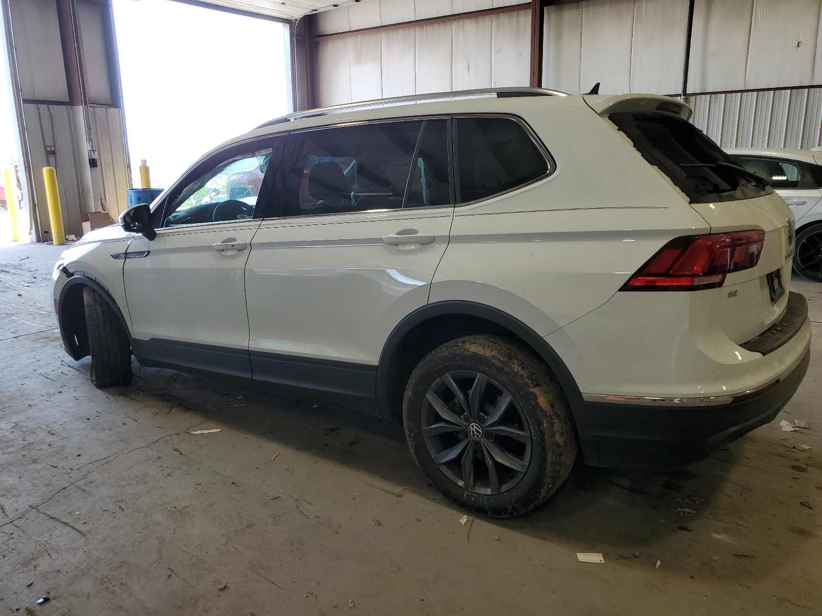 2022 Volkswagen Tiguan Se vin: 3VV2B7AX7NM146344