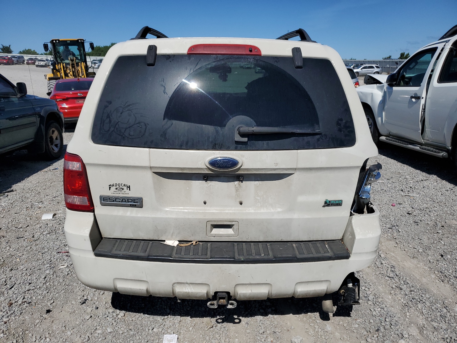 1FMCU9DG9BKA27536 2011 Ford Escape Xlt