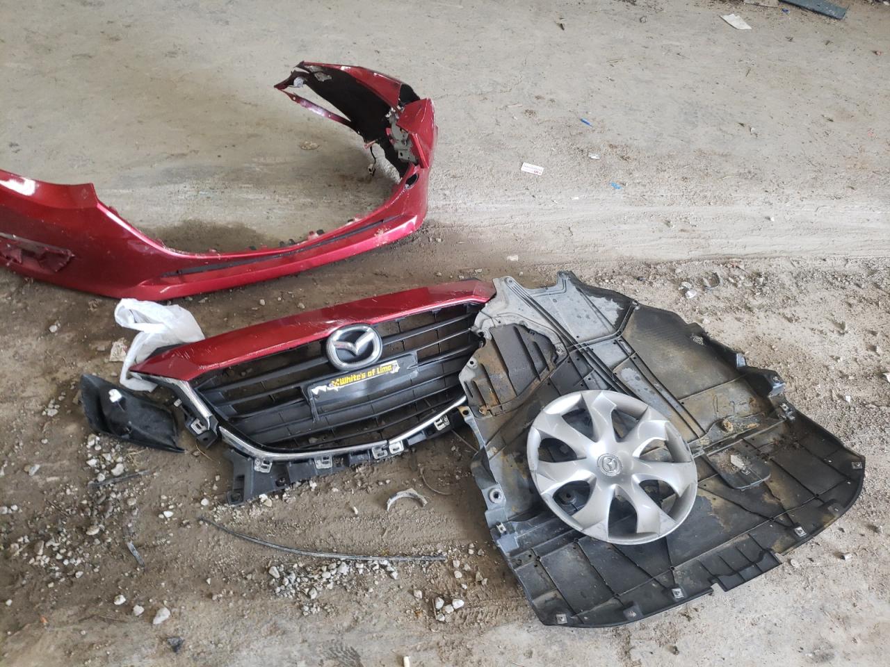 2014 Mazda 3 Sport VIN: JM1BM1K71E1130562 Lot: 56967394