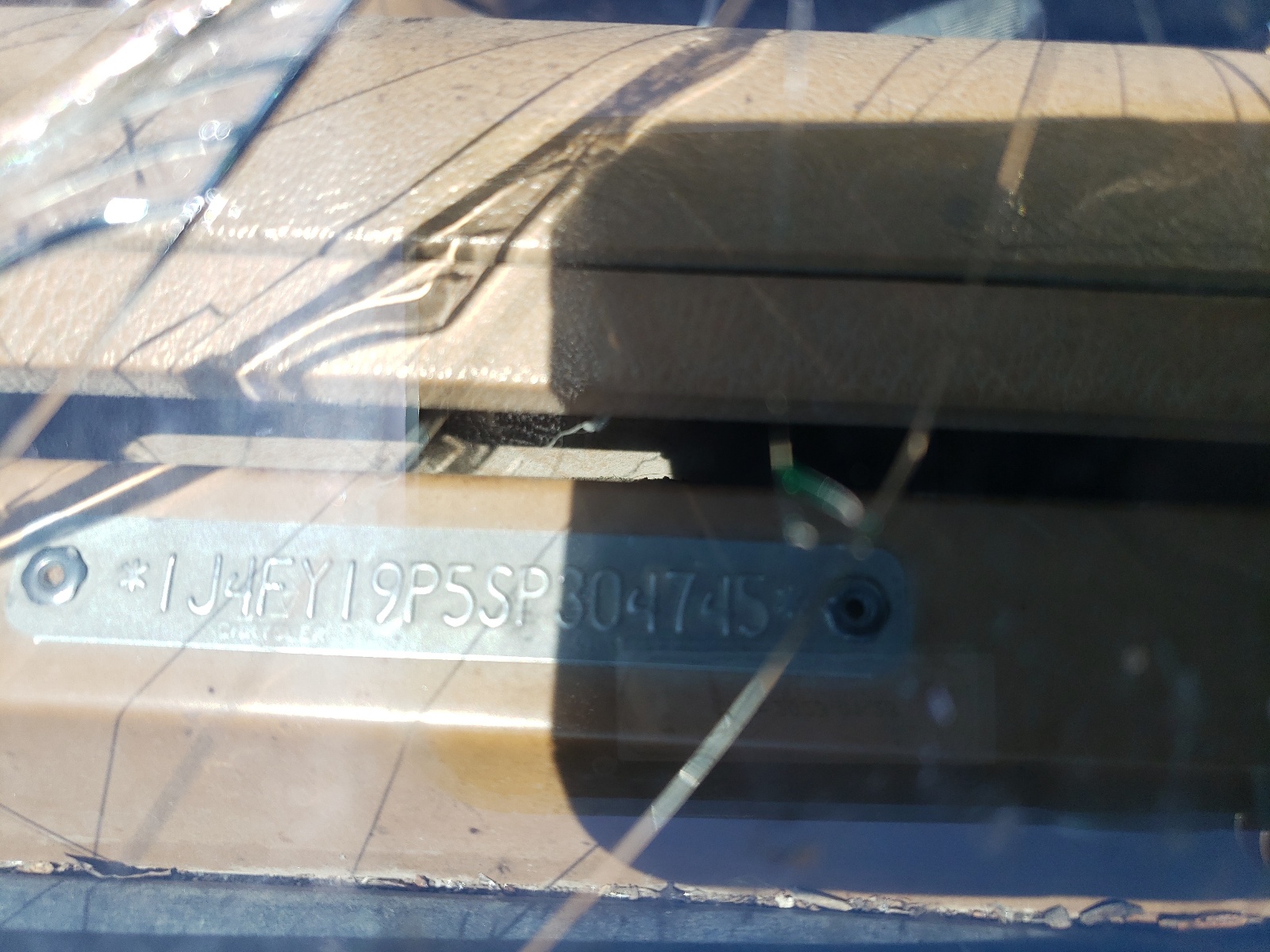 1J4FY19P5SP304745 1995 Jeep Wrangler / Yj S