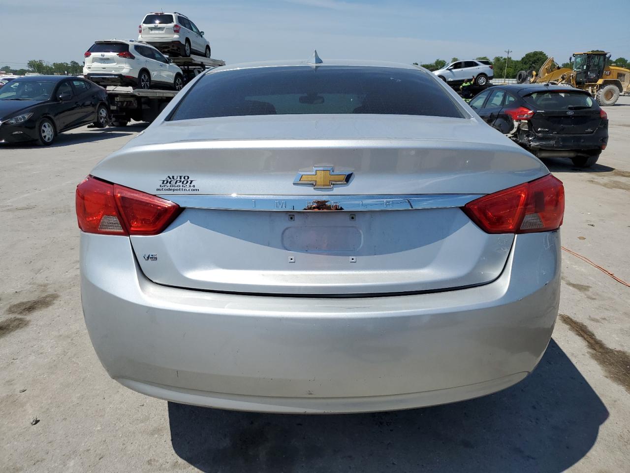 2017 Chevrolet Impala Lt VIN: 1G1105S35HU117398 Lot: 59859434