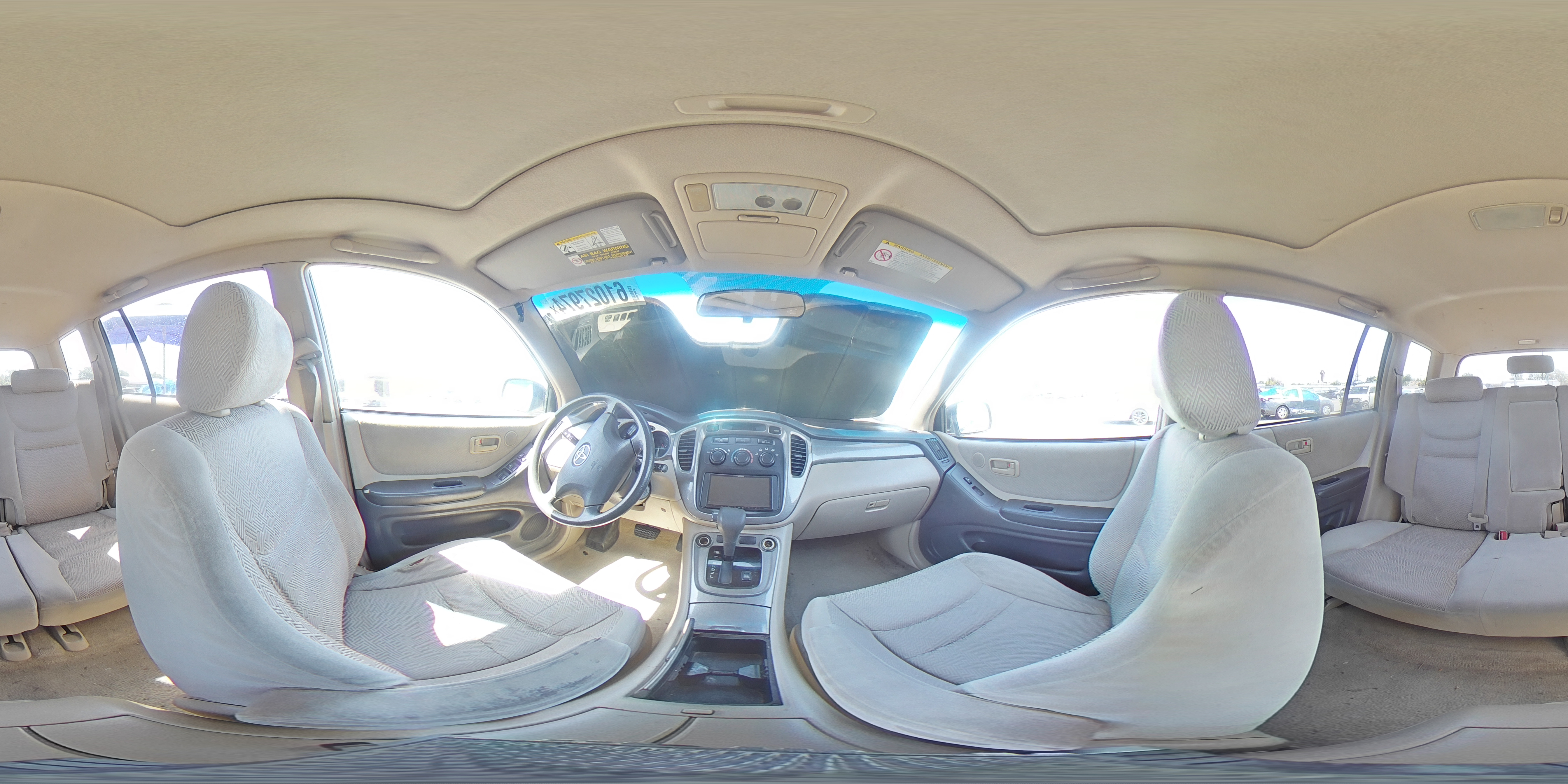 2003 Toyota Highlander Limited VIN: JTEGF21A530089435 Lot: 61027974