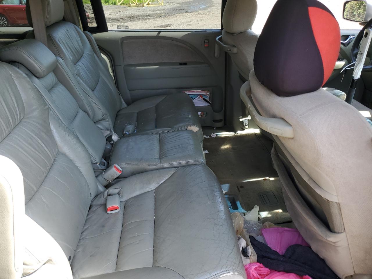 2005 Honda Odyssey Ex VIN: 5FNRL38465B076368 Lot: 64552744