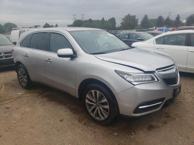  ACURA MDX 2014 Серебристый