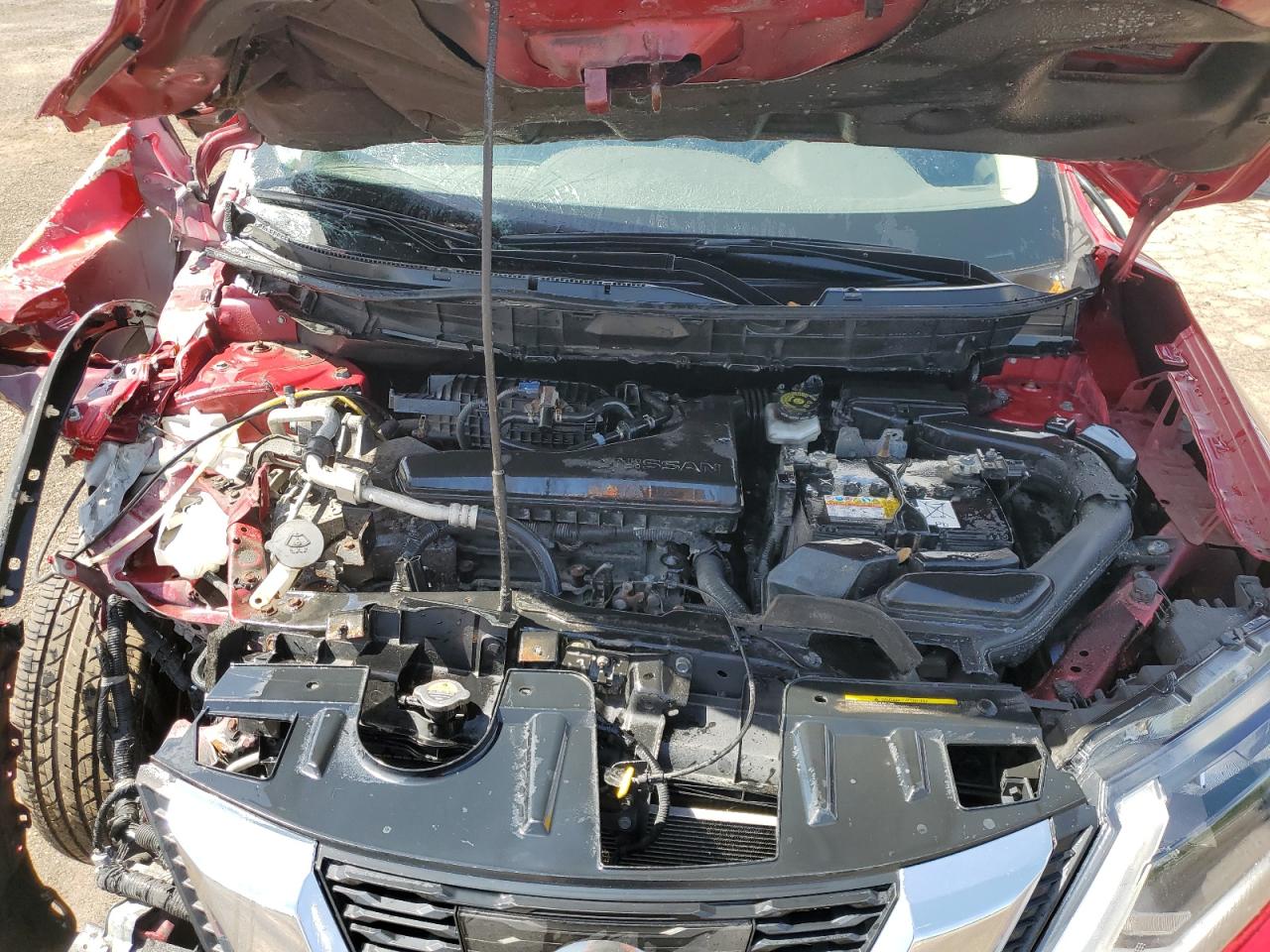 2017 Nissan Rogue S VIN: JN8AT2MV3HW272407 Lot: 57484704