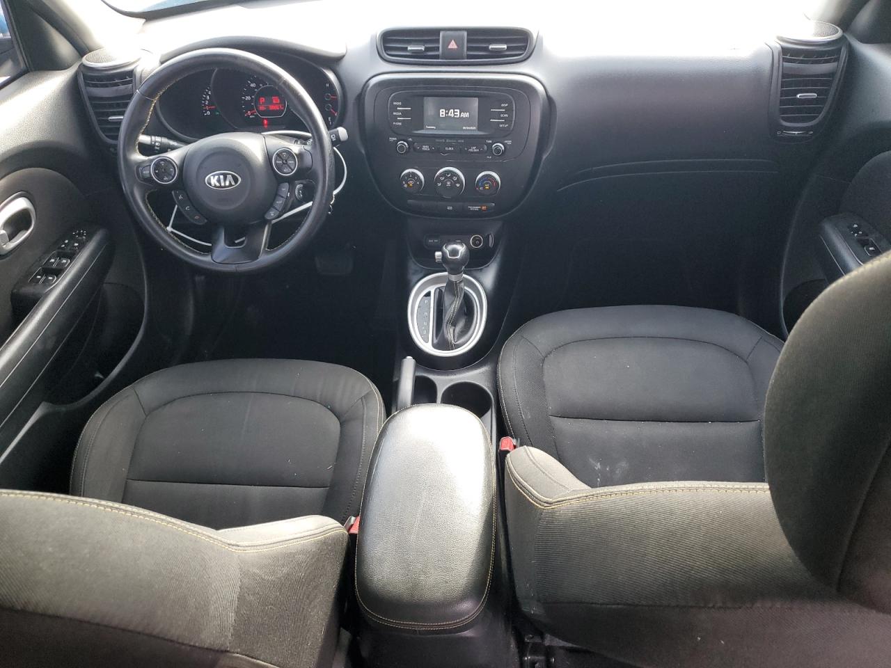 2016 Kia Soul + VIN: KNDJP3A59G7348991 Lot: 57490414