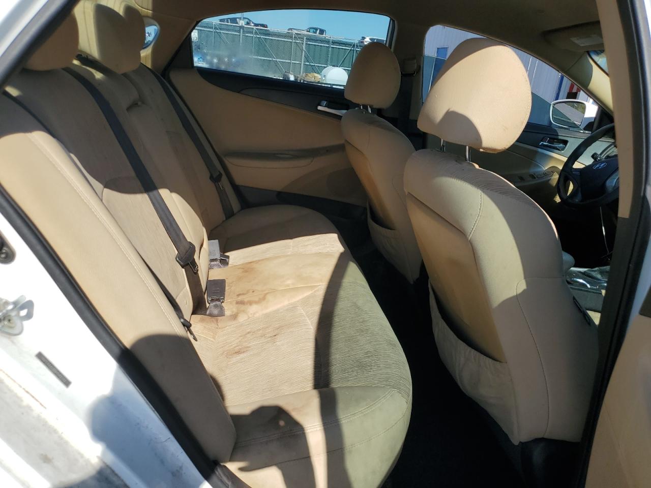 2013 Hyundai Sonata Gls VIN: 5NPEB4AC6DH549372 Lot: 59094294