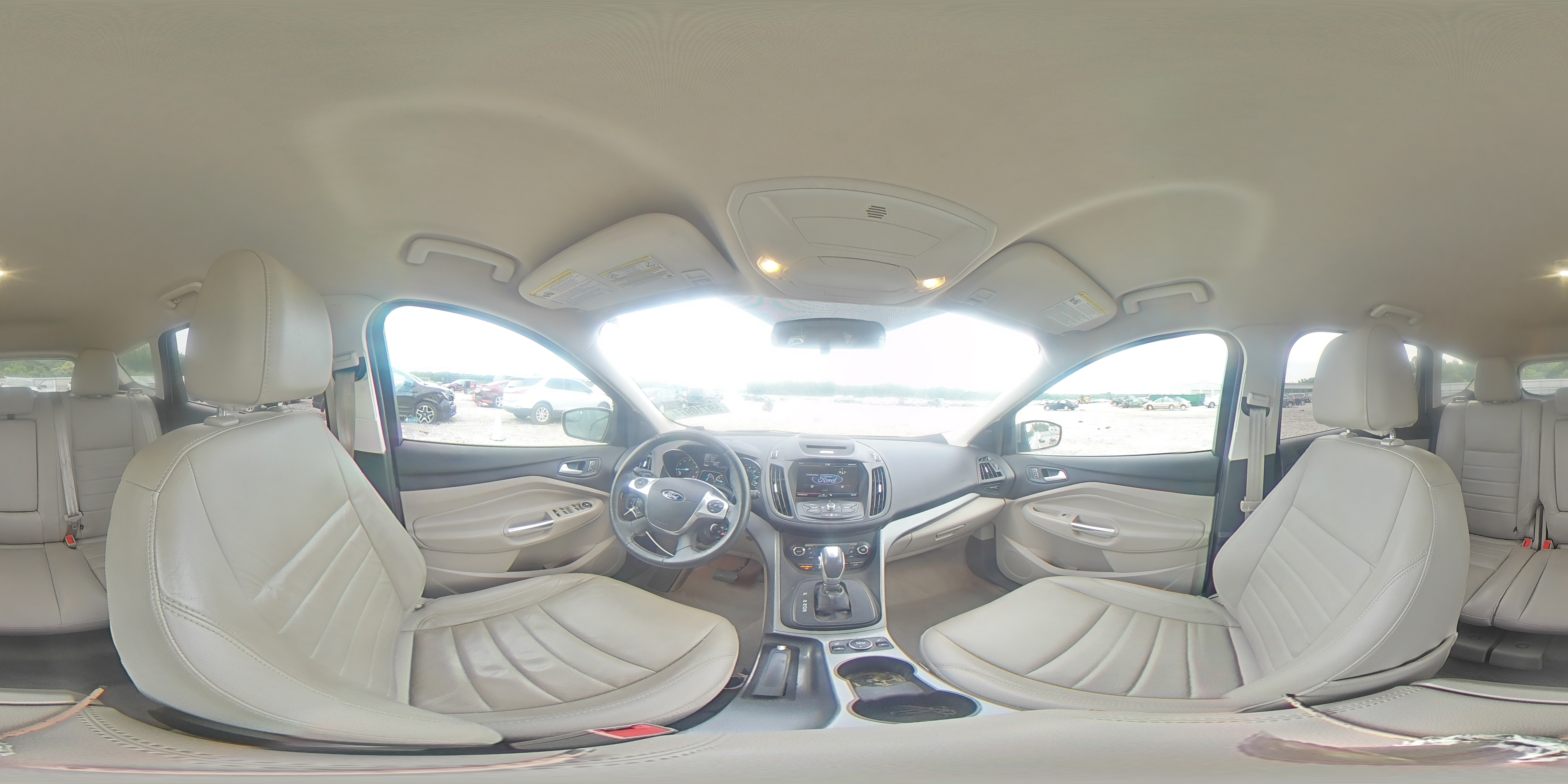 2015 Ford Escape Se VIN: 1FMCU0G97FUC32257 Lot: 59710974