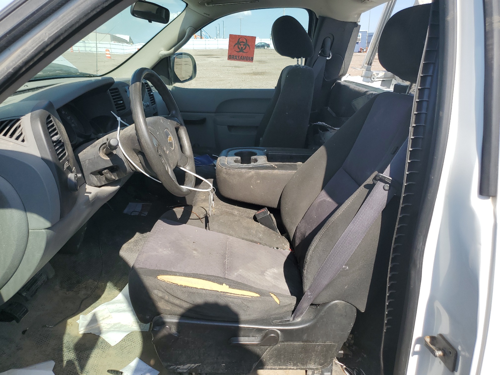 1GCNCPEX4BZ353500 2011 Chevrolet Silverado C1500