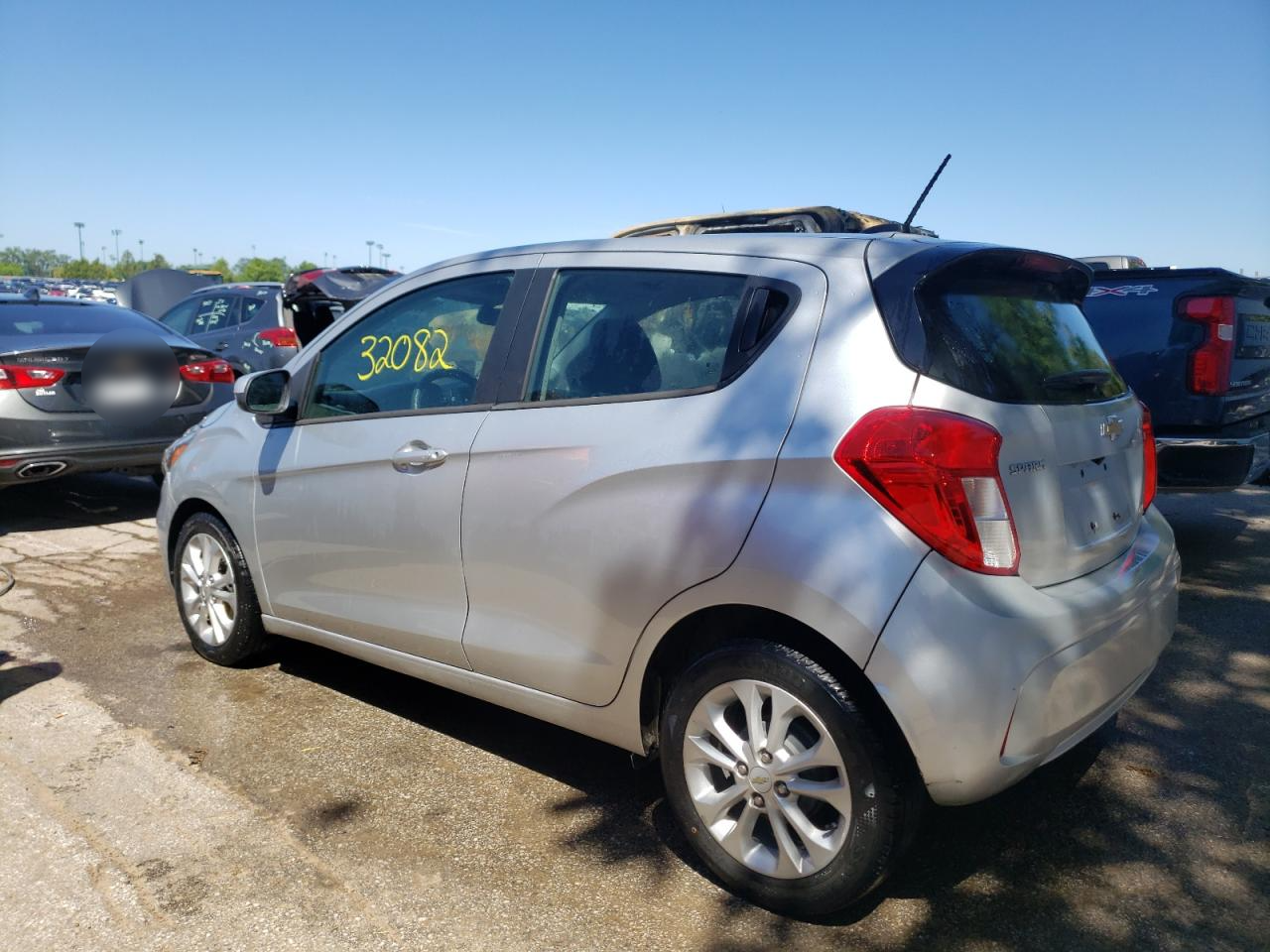 2020 Chevrolet Spark 1Lt vin: KL8CD6SA3LC442048