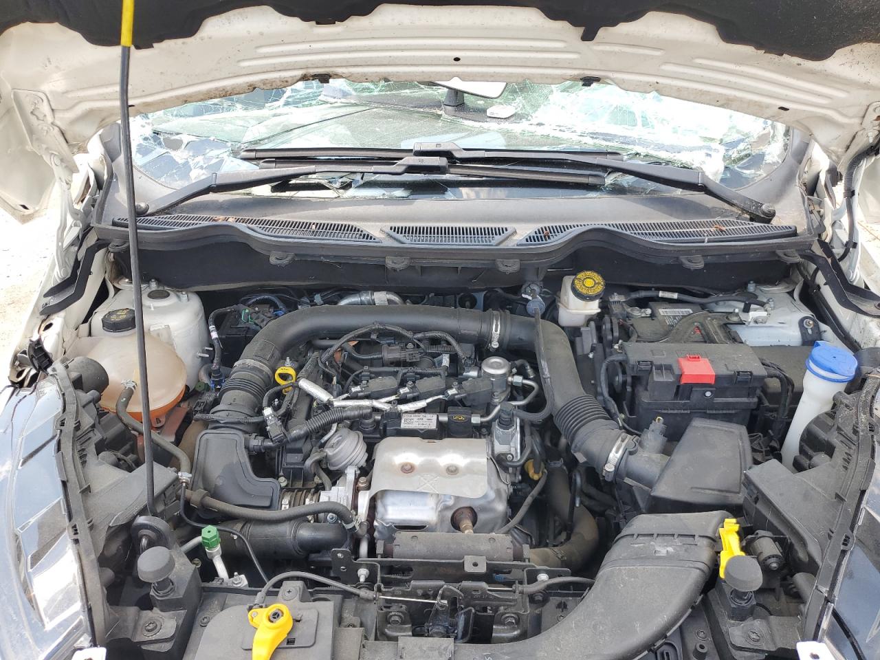 2018 Ford Ecosport S VIN: MAJ3P1RE1JC184397 Lot: 60644284