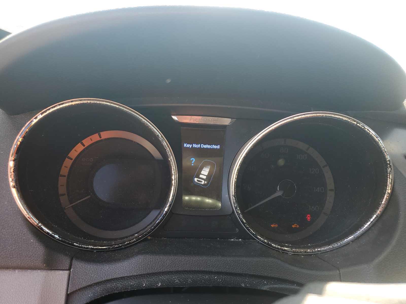 KMHEC4A40DA064475 2013 Hyundai Sonata Hybrid