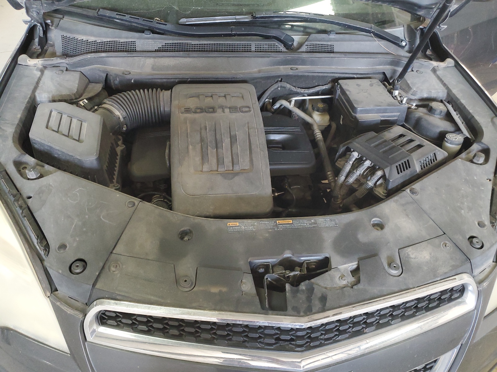 2CNFLCEC4B6287774 2011 Chevrolet Equinox Ls