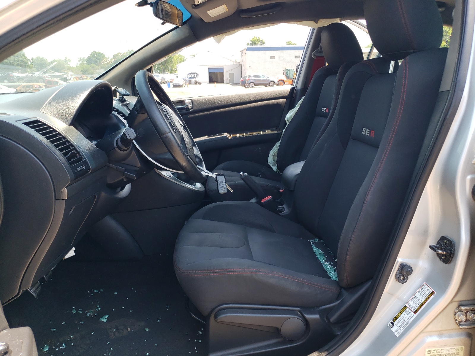 3N1CB61E07L711248 2007 Nissan Sentra Se-R Spec V